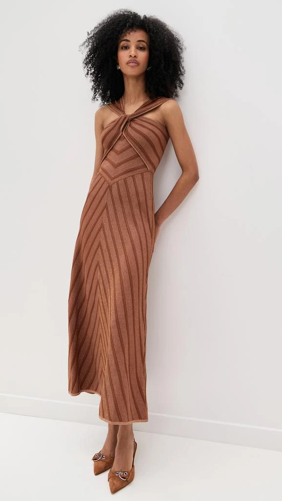 Zimmermann Illuminate Halter Dress 4