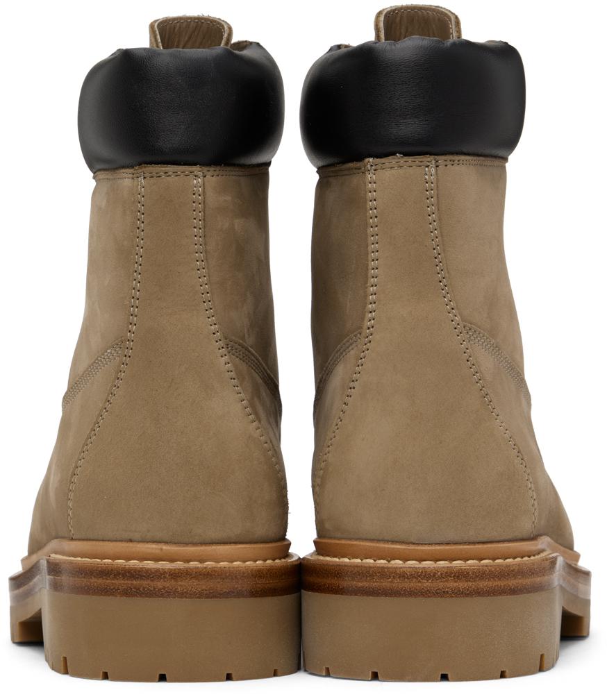 LEGRES Khaki Trekking Boots