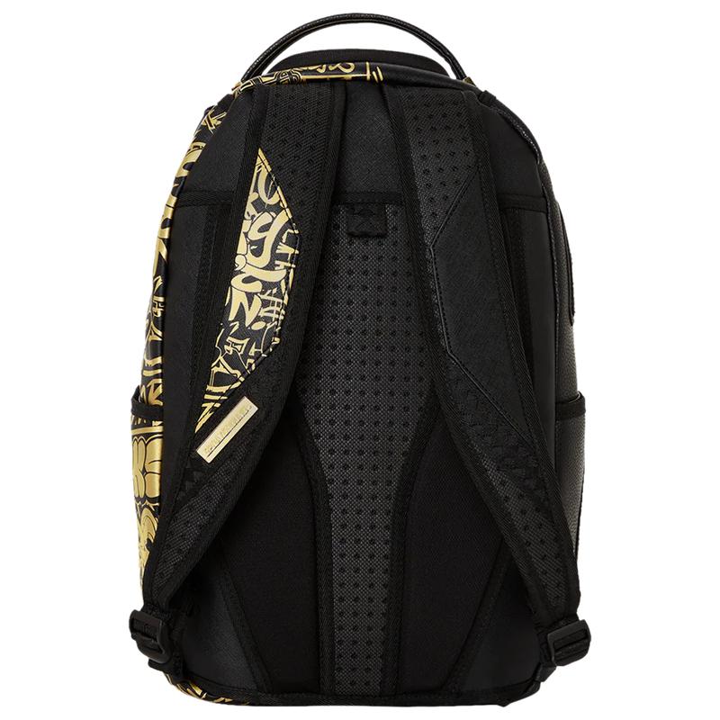 Sprayground Sprayground Gold Graff DLX Backpack - Adult
