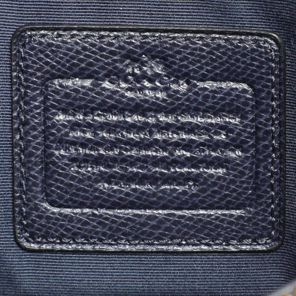 Coach Coach Navy Blue Leather Margot Satchel 13