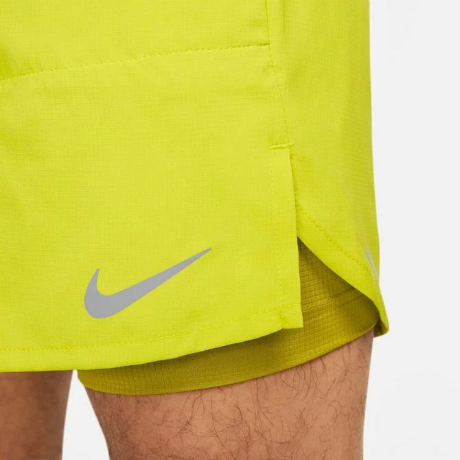 NIKE Men's Nike Dri-FIT Stride 2-in-1 7&quot; Running Shorts 9