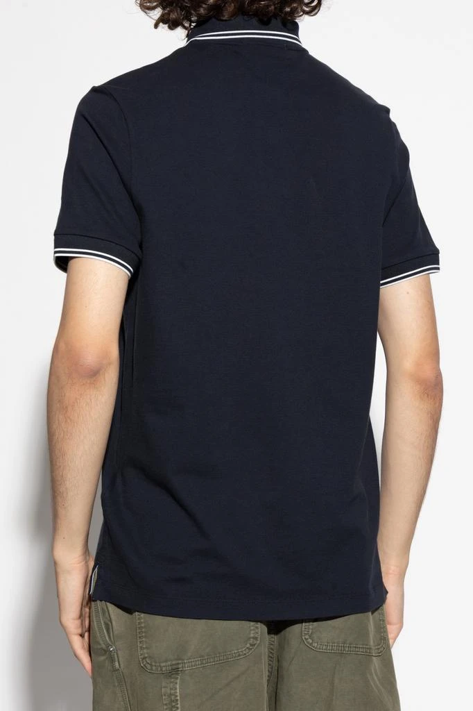 Stone Island Polo with logo 4