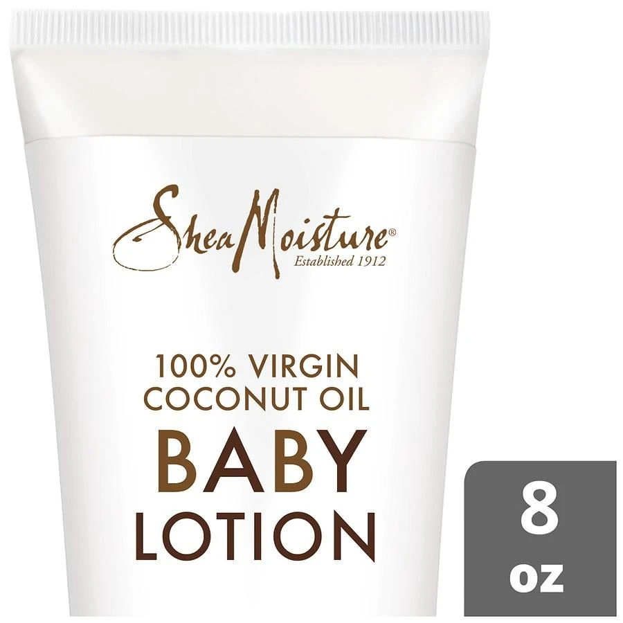 SheaMoisture Baby Lotion 100% Virgin Coconut Oil 3