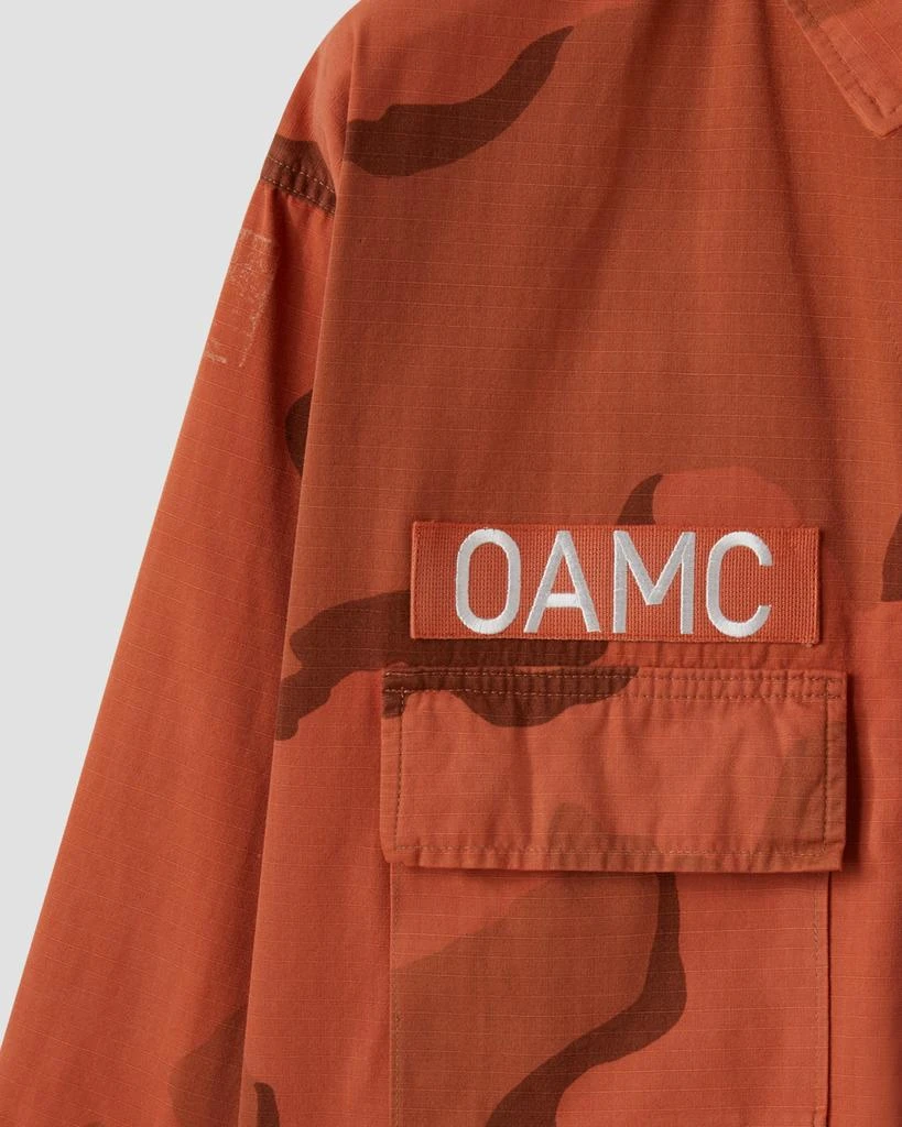 OAMC PEACEMAKER BDU SHIRT, DESERT CAMO 3