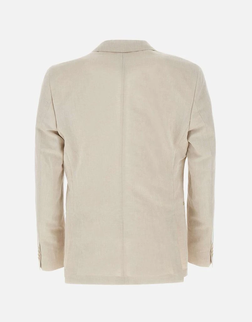 Hugo Boss Linen and cotton blazer 4