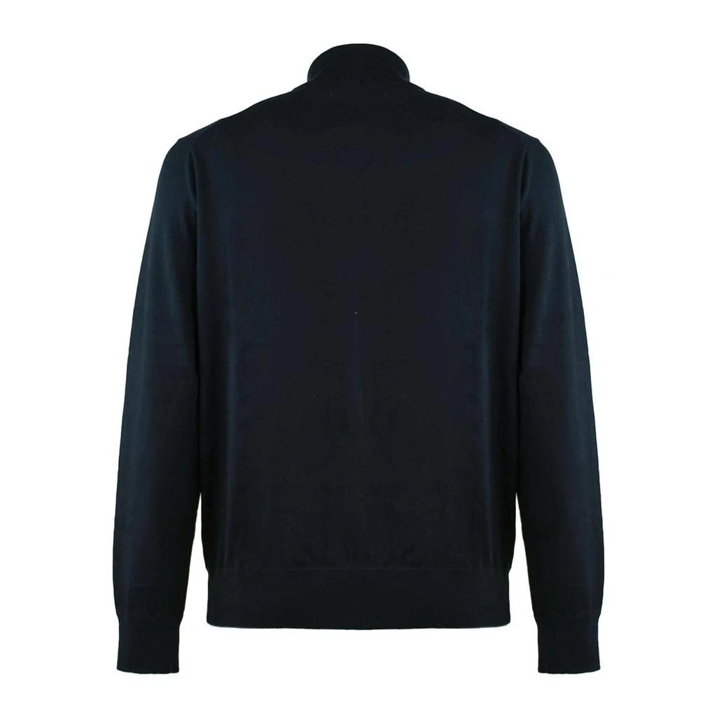 Ralph Lauren Ralph Lauren Cotton Sweater With Zipper Hunter Navy 2