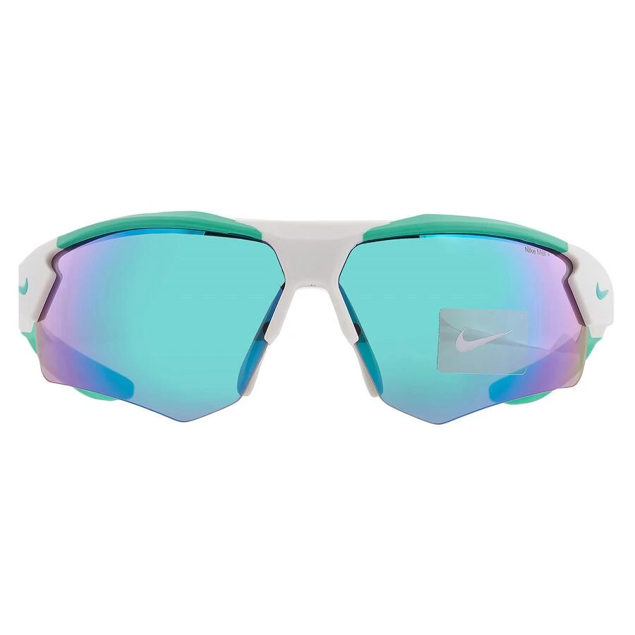 NIKE Green Mirror Sport Men's Sunglasses NIKE CLOAK DUO EV24036 907 71