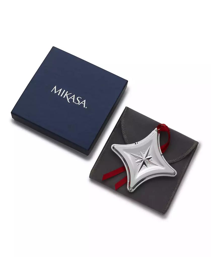 Mikasa 2024 Plated Star Ornament, 3rd Edition