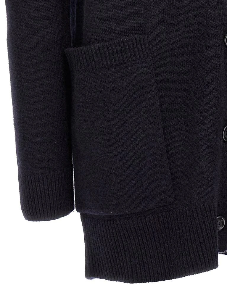 Max Mara Max Mara Villar V-Neck Long-Sleeved Cardigan 4