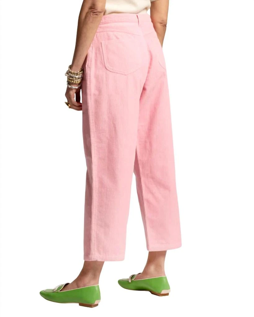 Frances Valentine Frances Valentine - Jane Corduroy Straight Pant 4