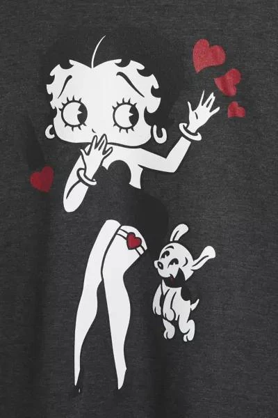 Urban Outfitters Betty Boop & Pudgy Graphic Tee 2