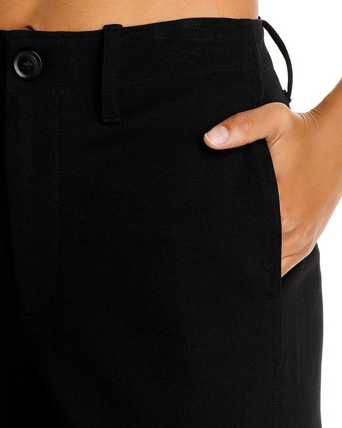 AQUA Wide Leg Pants - Exclusive 6