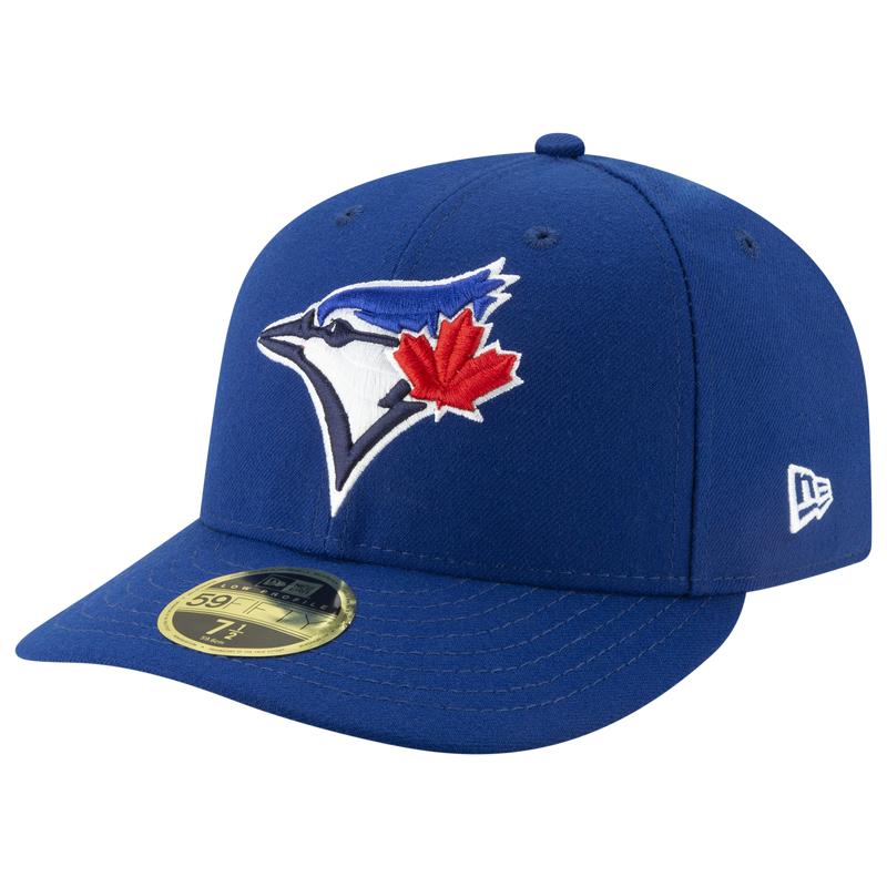 New Era New Era Blue Jays 59Fifty Authentic Collection Cap - Men's