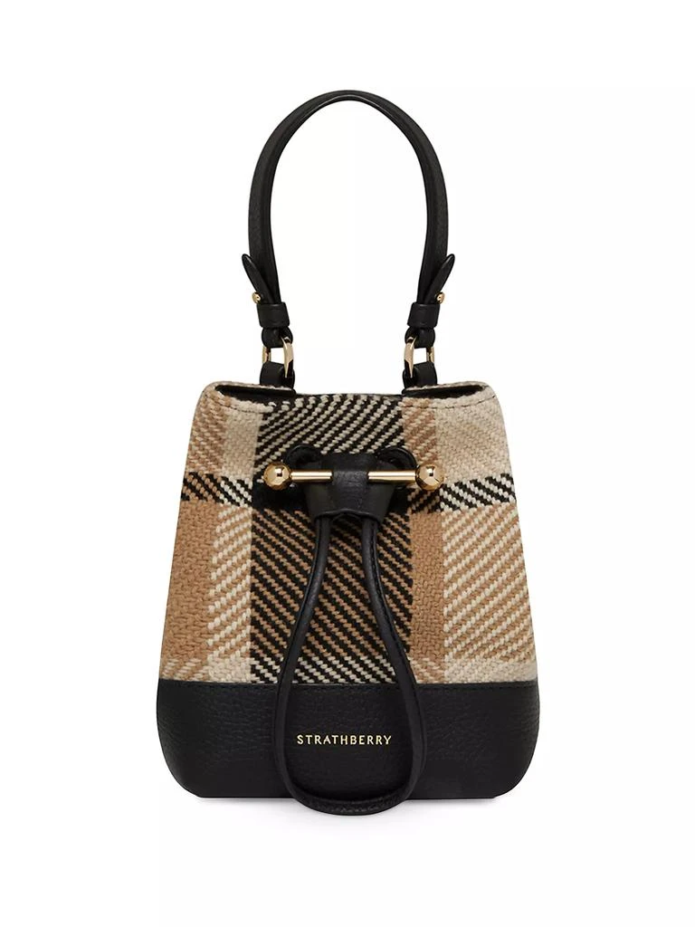 Strathberry Lana Osette Tartan Bag 1