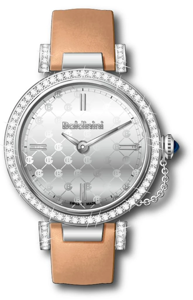 Baldinini Dona Ladies Quartz Watch Baldinini Dona Quartz White Dial Ladies Watch 03.L.02.DONA  main image 4