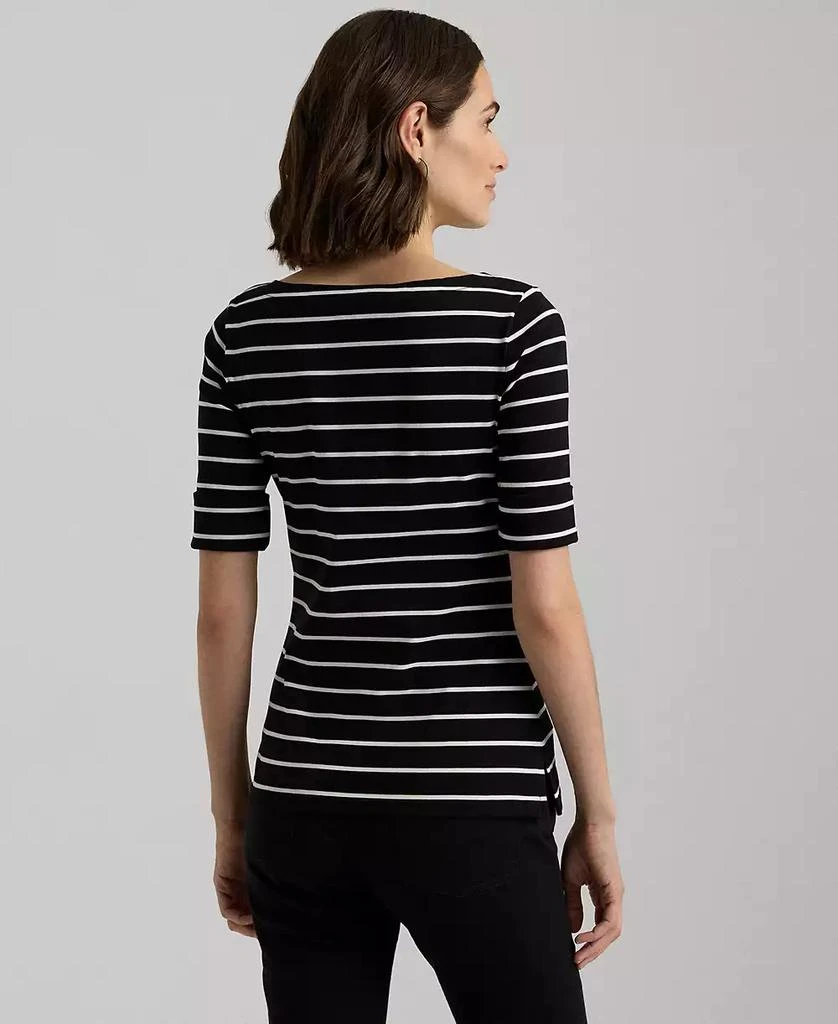 Ralph Lauren Striped Boatneck Top 2