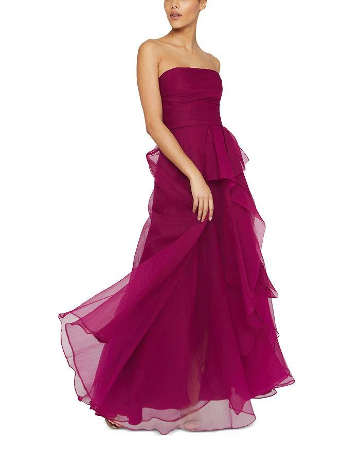 Theia Teresa Draped Gown 4