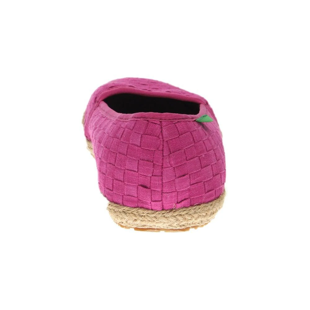 Sanuk Basket Case Woven Slip On Flats 3