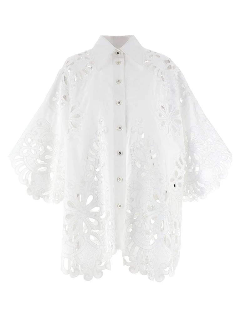 Dolce
Gabbana Dolce
Gabbana Cut-Out Embroidered Shirt from Cettire