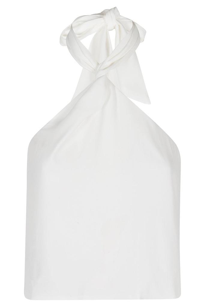 FEDERICA TOSI Torcion Top - White