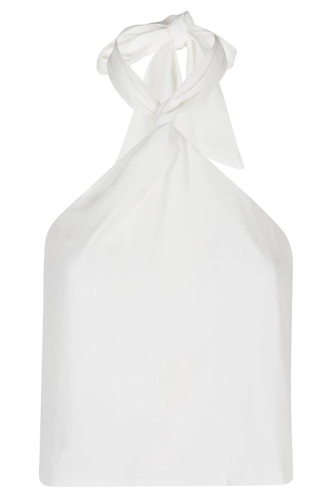 FEDERICA TOSI Torcion Top - White 1