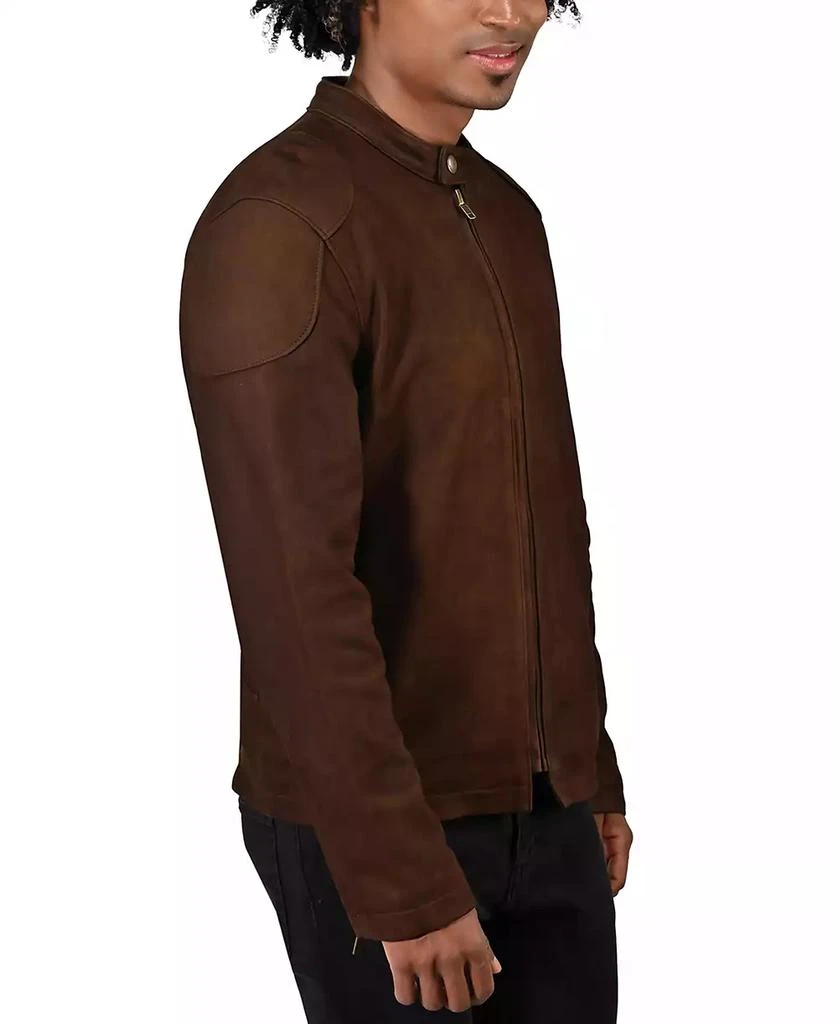 Frye Men's Café Racer Leather Jacket 3