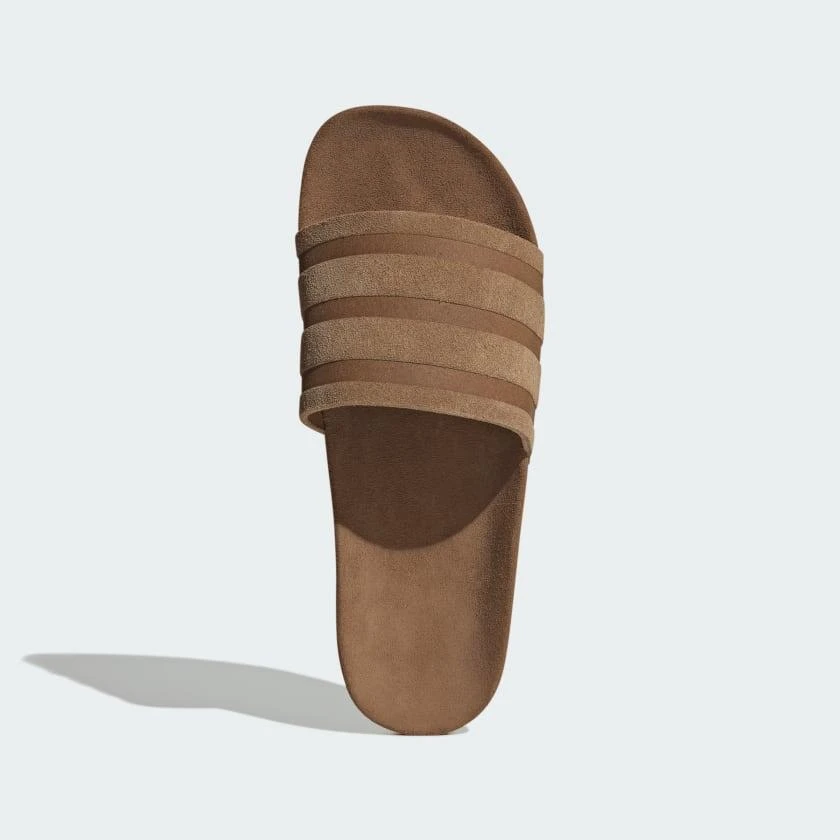 Adidas Men's  Adilette Suede Slides 2