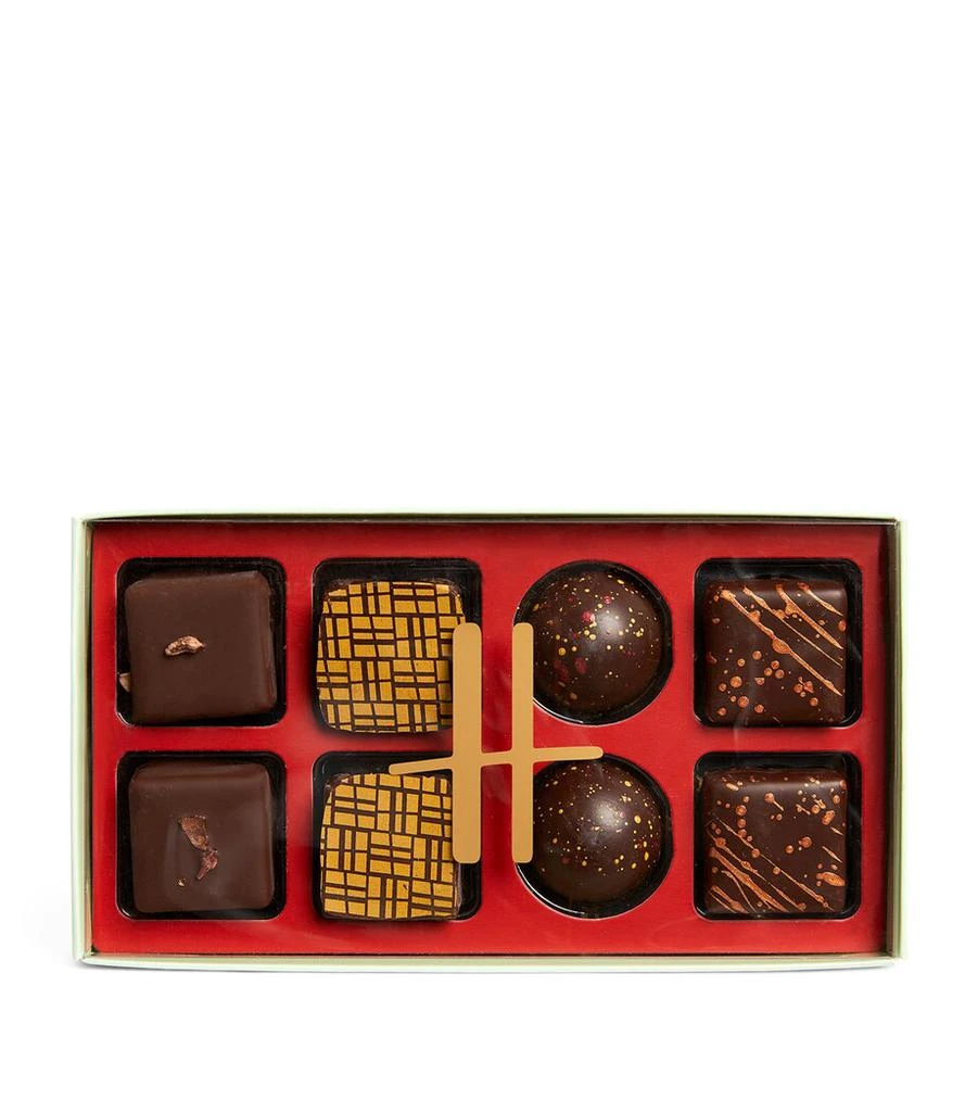 Harrods Dark Chocolate 8-Piece Collection (64g) 1