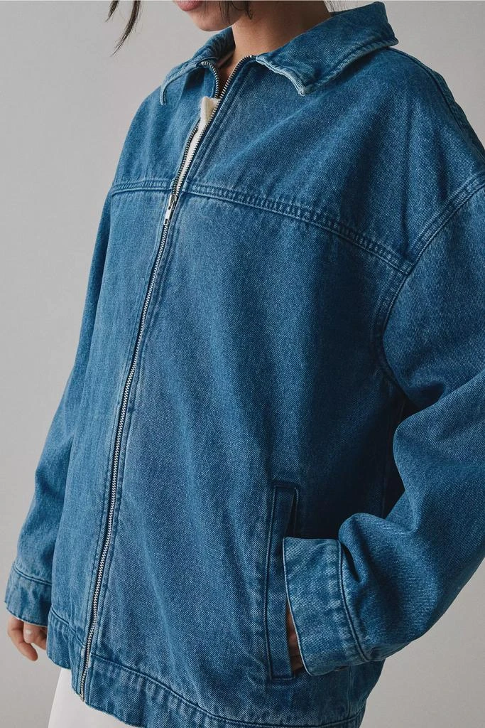 BDG BDG Maya Oversized Denim Trucker Jacket 3