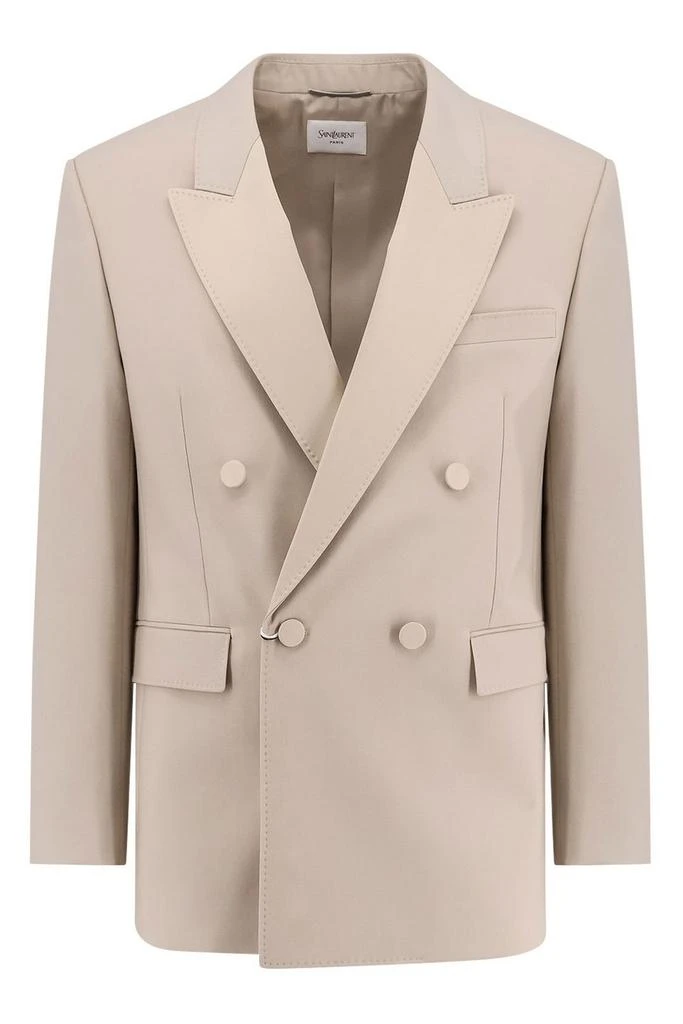Yves Saint Laurent Saint Laurent Yves Double-Breasted Blazer 1