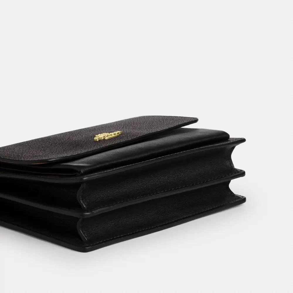 Coach Mini Klare Crossbody Bag In Signature Canvas 8