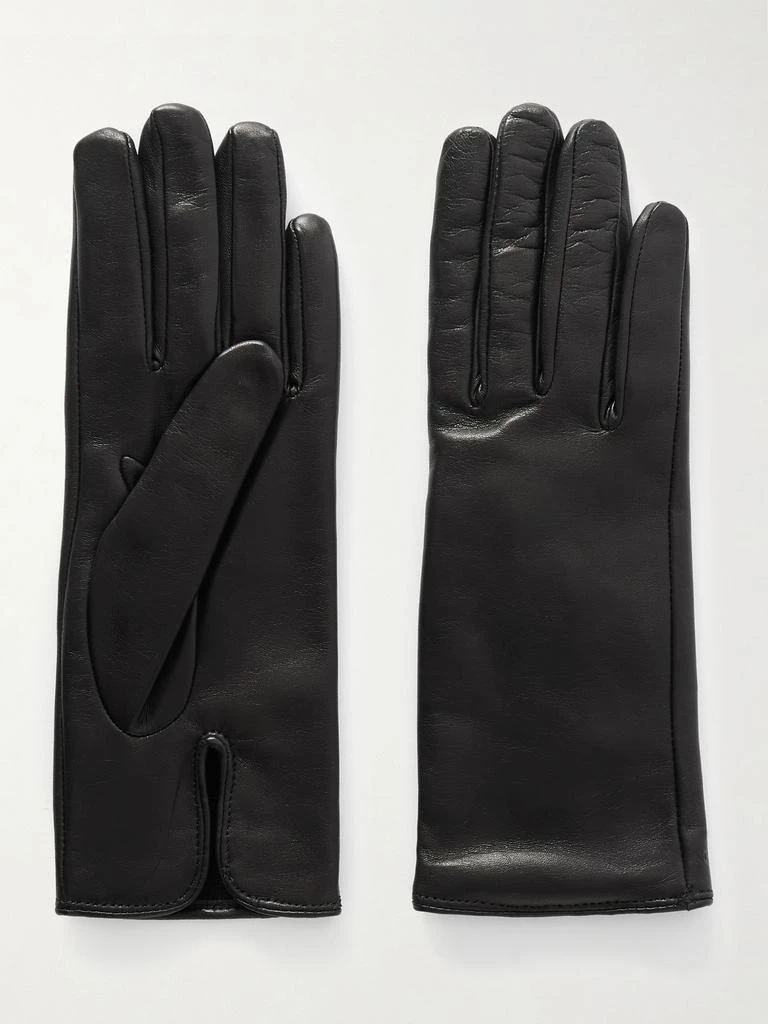 Nour Hammour Leather Gloves