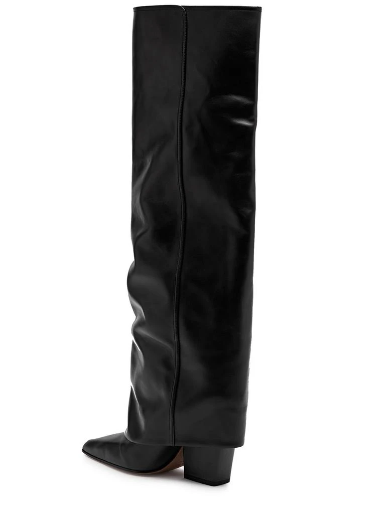 Paris Texas Jane leather knee-high boots 2