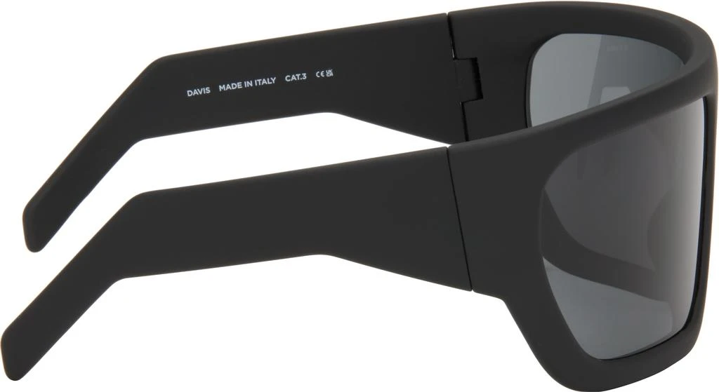 Rick Owens Black Hollywood Davis Sunglasses 2