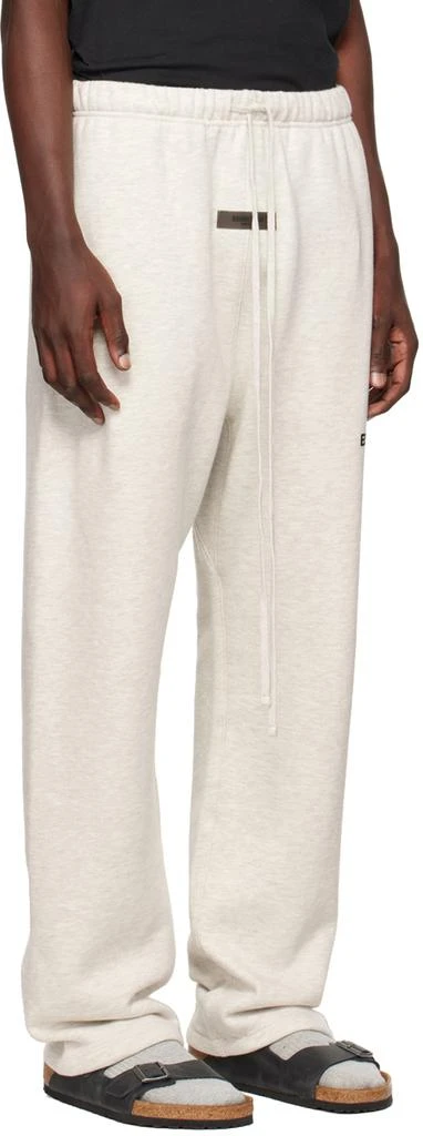 Fear of God ESSENTIALS Off-White Relaxed Lounge Pants 2