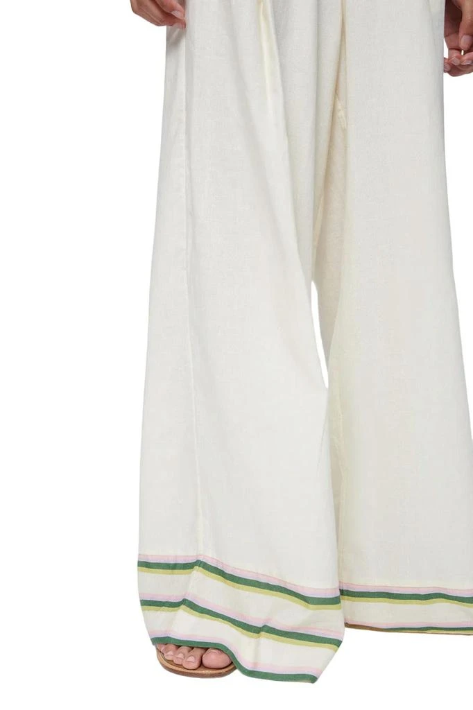 CHUFY Okra Pants In Eden Cream 4