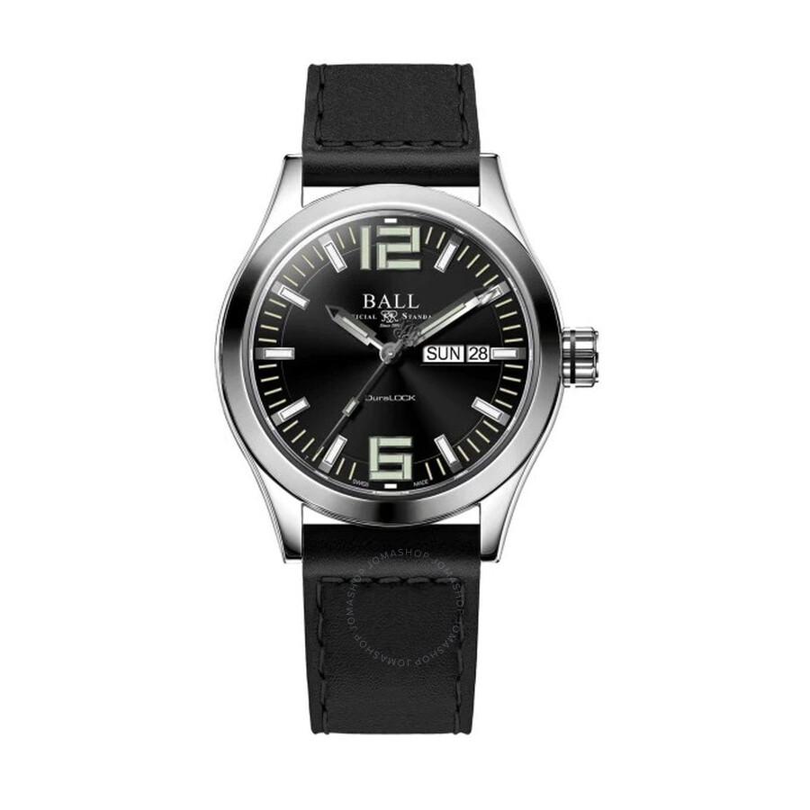 Ball Engineer III Automatic Black Dial Men's Watch NM2026C-L12A-BK