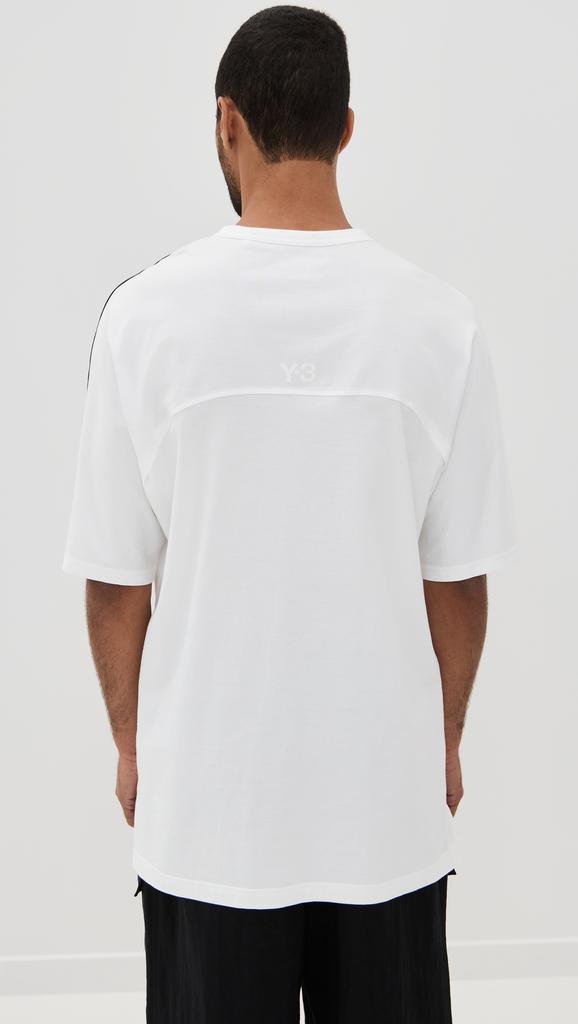Y-3 3 Stripes Short Sleeve Tee