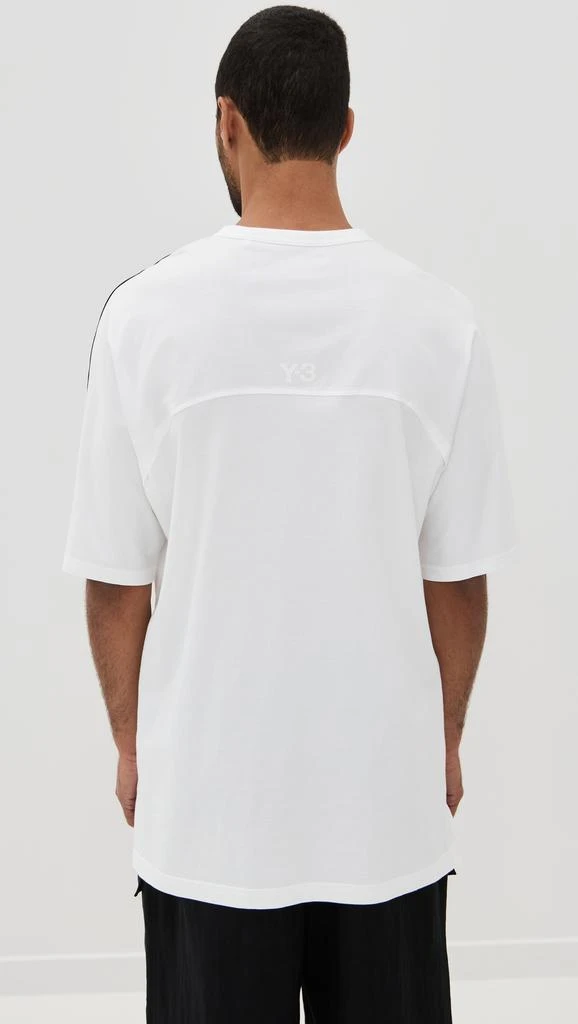 Y-3 3 Stripes Short Sleeve Tee 2