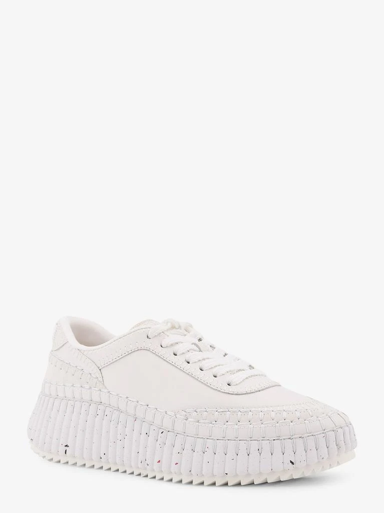 Chloé Nama low-top leather sneakers 2