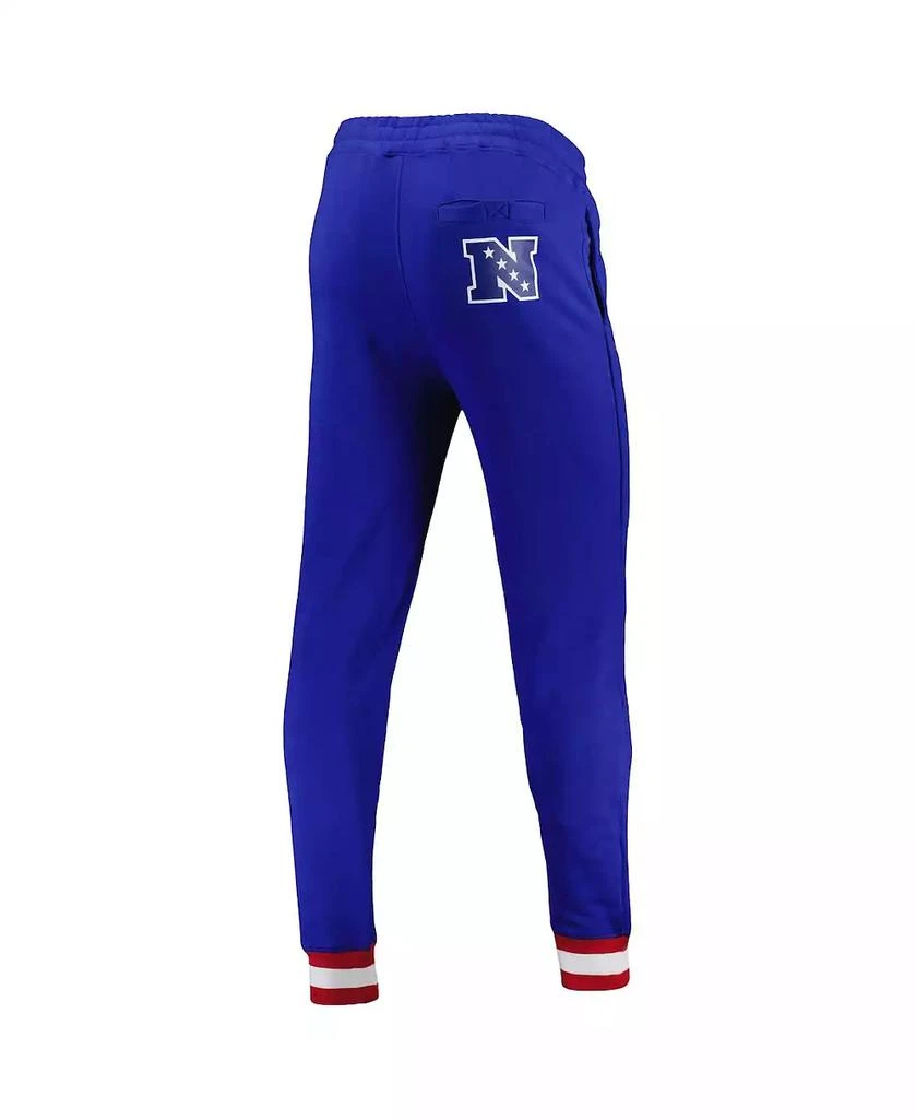 Starter Men's Royal New York Giants Blitz Fleece Jogger Pants 2