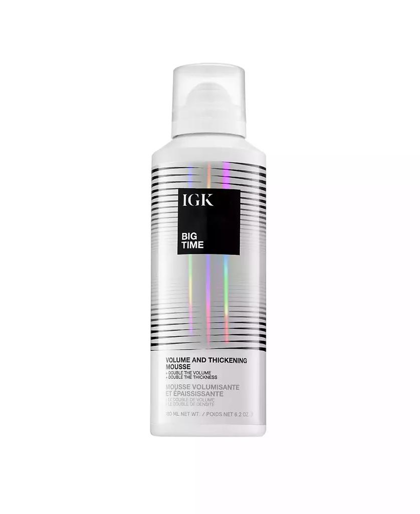 IGK Hair Big Time Volume & Thickening Hair Mousse