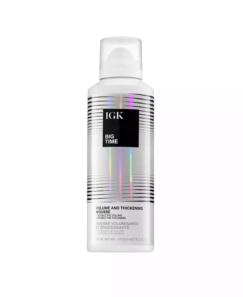 IGK Hair Big Time Volume & Thickening Hair Mousse 1