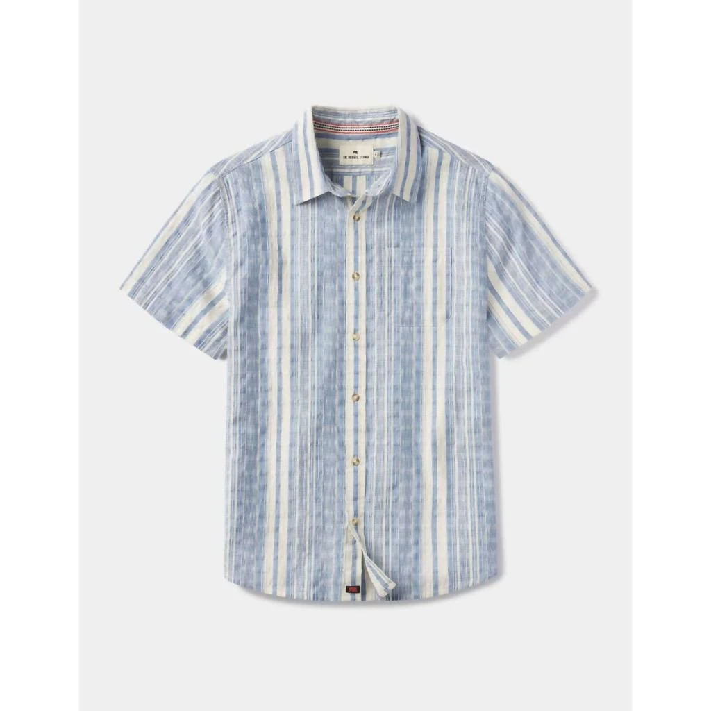 The Normal Brand The Normal Brand - Freshwater Short Sleeve Button Up 3