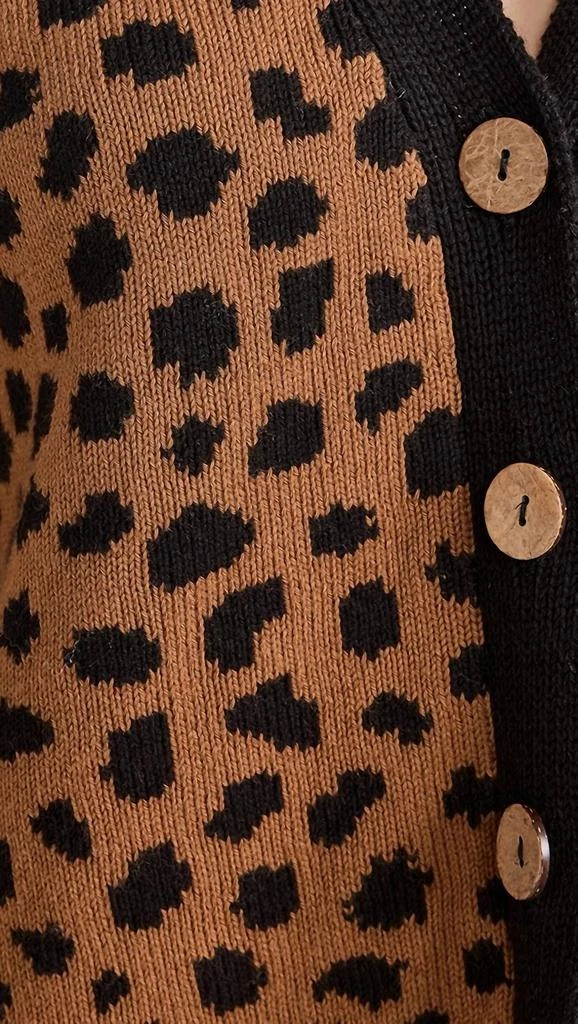 ASKK NY Askk Ny - Printed Cardigan Sweater 5