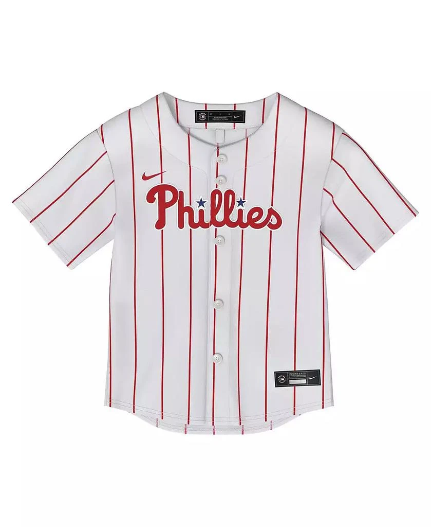 Outerstuff Baby Boys and Girls White Philadelphia Phillies Home Replica Jersey 3