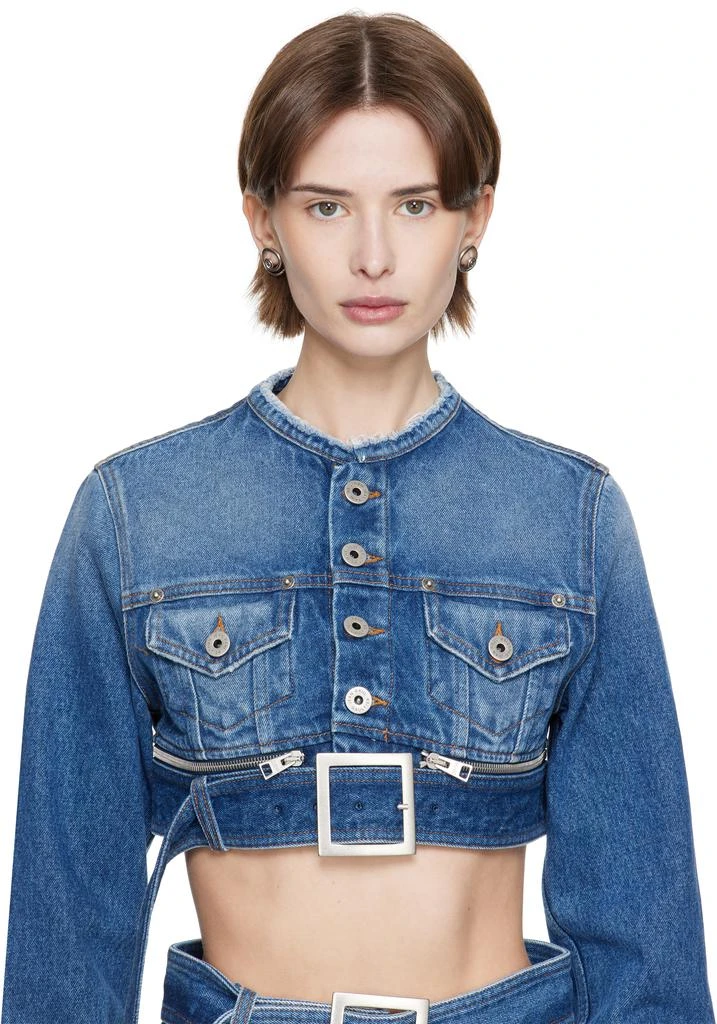 Panconesi Silver Vortice Huggie Earrings 3