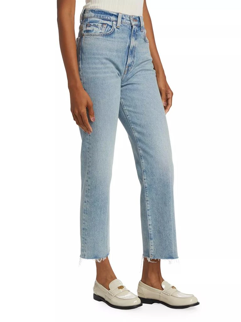 7 For All Mankind Logan Stovepipe Straight-Leg Jeans 4