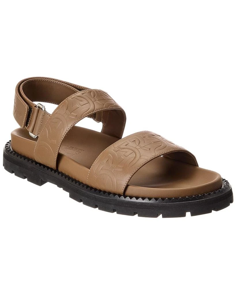 Salvatore Ferragamo Ferragamo Notorius Leather Sandal