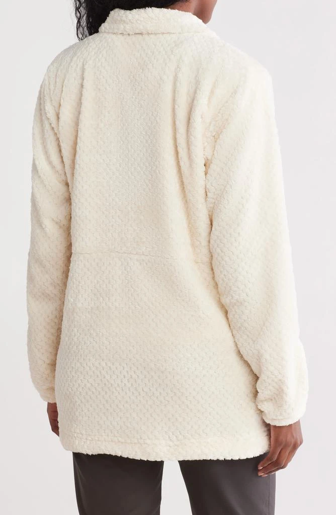 Columbia Fireside Textured Fleece Quarter Zip Pullover 2